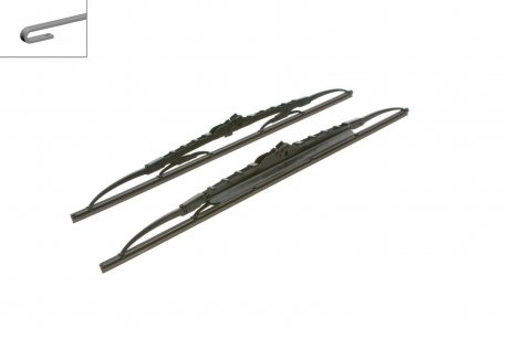 Щетка стеклоочистит. 550/500 TWIN со спойлером 551S BOSCH 3 397 118 423