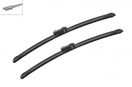 Щітки склоочисника ATW 922S BMW Serie 1 [E 81/E 87] \'\'09.04>> - кратн. 5 шт BOSCH 3 397 118 922