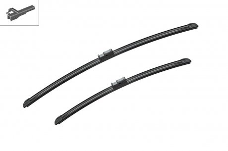 Комплект щеток стеклоочистителя 600/475мм BOSCH 3397118937