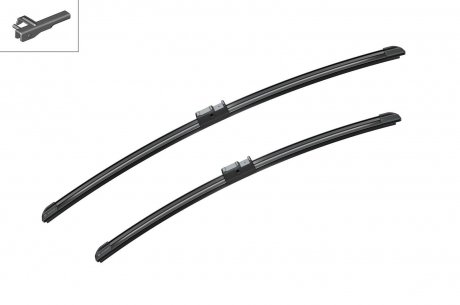 Щітка склоочис. 600/500 AEROTWIN A970S BOSCH 3397118970