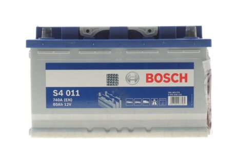 Акумулятор 12В/80Аг/740А/18,69кг BOSCH DSC0092S40110 (фото 1)