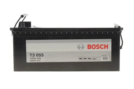Акумулятор 12В/180Аг/1400А/46,42кг BOSCH DSC0092T30550