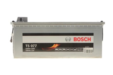 Акумулятор 12В/180Аг/1000А/44,14кг BOSCH DSC0092T50770