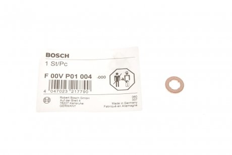 Ущільнююче кільце BOSCH F00VP01004