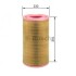 BOSCH S0073 Фільтр повітряний IVECO F026400073
