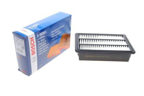 ПОВІТРЯНИЙ ФІЛЬТР BOSCH F026400091
