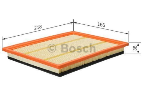 Фильтр воздушный BOSCH F026400177