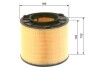 ПОВІТРЯНИЙ ФІЛЬТР BOSCH F026400425 (фото 5)