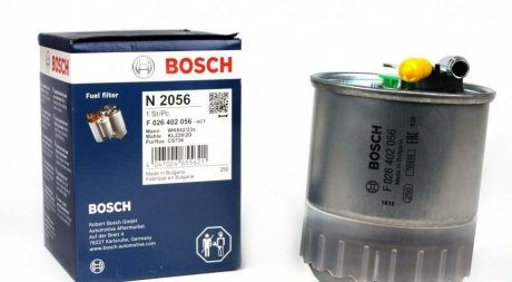 Фільтр паливний MB C, CLS, G, Sprinter 03- BOSCH F026402056