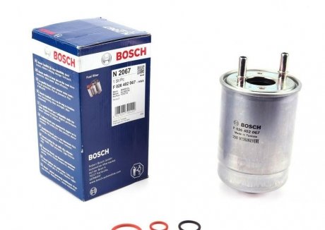 Фільтр паливний RENAULT BOSCH F026402067