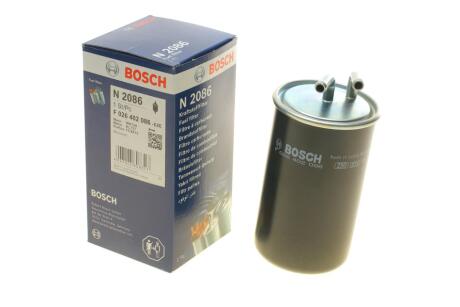 Паливний фільтр 2086 Mitsubishi Outlander 2.0DID BOSCH F026402086