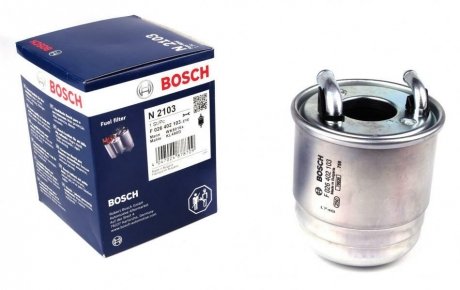 Фільтр паливний MB C, E, M 200-350 CDI BlueEFFICIENCY 08- BOSCH F026402103