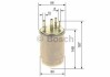 PRINT Фильтр топлива Jaguar 2.7D 04- BOSCH F026402244 (фото 5)