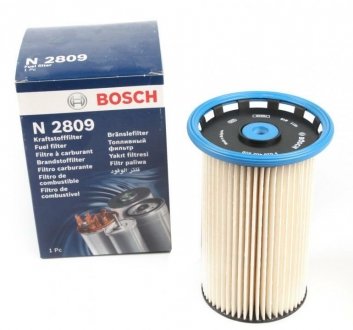 Паливний фільтр BOSCH F026402809