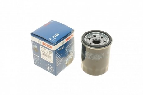 Фільтр масл. MAZDA, MITSUBISHI BOSCH F026407025 (фото 1)
