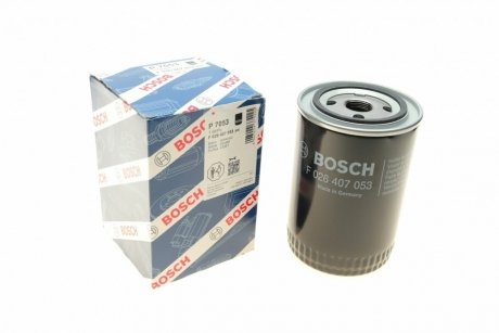 Фильтр масляный двигателя CITROEN JUMPER, FIAT DUCATO 02-09 BOSCH F026407053