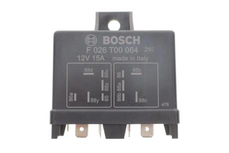 Реле BOSCH F026T00064 (фото 1)