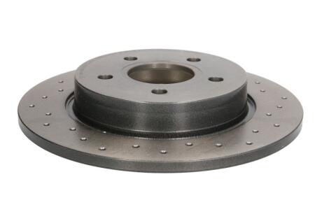 Гальмівний диск зад. Focus III 11- (271x41mm) BREMBO 08.A725.1X