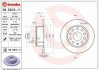 Гальмівний диск BREMBO 08.D616.11 (фото 1)