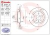 Гальмівний диск BREMBO 08.D757.21 (фото 1)