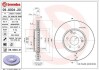 Тормозной диск Brembo Painted disk 09.8304.21