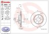 Тормозной диск пер. LADA1101,5 R13 BREMBO 09.8894.14 (фото 1)