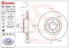 Гальмівний диск BREMBO 09.9540.11 (фото 1)