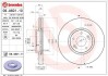 Гальмівний диск 09.A601.10