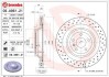 Тормозной диск Brembo Painted disk 09.A961.21