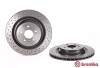 Тормозной диск Painted disk BREMBO 09.A961.21 (фото 2)