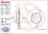 Гальмівний диск BREMBO 09.B343.41 (фото 1)