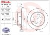 Тормозной диск Brembo 09.B409.10