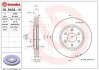 Гальмівний диск 09.B628.10