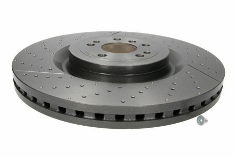 Тормозной диск BREMBO 09B80511