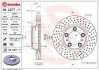 Диск гальмівний 09.C877.11