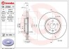 Гальмівний диск BREMBO 09.D392.11 (фото 1)