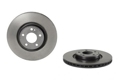 Гальмівний диск двосекційний BREMBO 09.D531.13