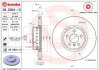 Диск гальмівний BMW 5 (G30) передн., вент. (вир-во BREMBO) 09.D904.13