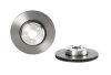 Диск гальмівний BMW 5 (G30) передн., вент. BREMBO 09.D904.13 (фото 2)