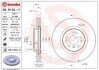 Тормозной диск Brembo Painted disk 09.R104.11