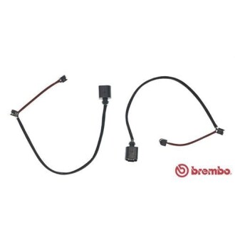 Гальмівні аксесуари BREMBO A00206 (фото 1)