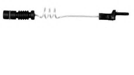 Датчик зносу гальм. колодок W461/W463 89-/W638 97-/Sprinter 95-/LT 96- (L=210mm) BREMBO A00282 (фото 1)