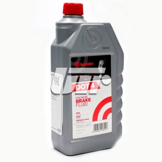 Рідина гальмівна "DOT4 Premium Brake Fluid", 1л BREMBO L04010