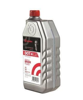 Рідина гальмівна "DOT4 LV Premium Brake Fluid", 1л BREMBO L 04 210