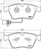 Тормозные колодки BREMBO P05003 (фото 1)