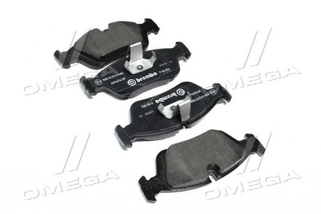 Гальмівні колодки дискові BREMBO P06024 (фото 1)
