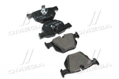 Гальмівні колодки дискові BREMBO P06033 (фото 1)