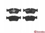 Гальмівні колодки дискові BREMBO P06035 (фото 2)