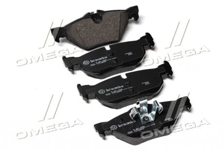 Гальмівні колодки дискові BREMBO P06038