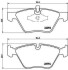 Гальмівні колодки дискові BREMBO P06040 (фото 1)